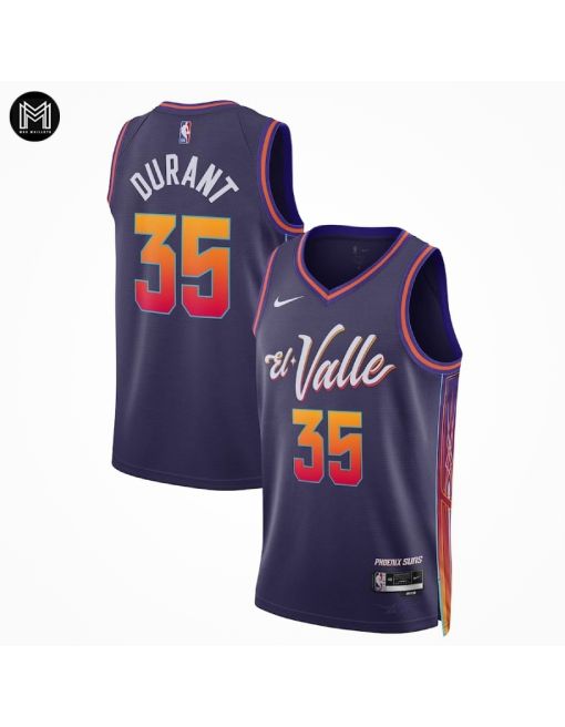 Kevin Durant Phoenix Suns 2023/24 - City Edition