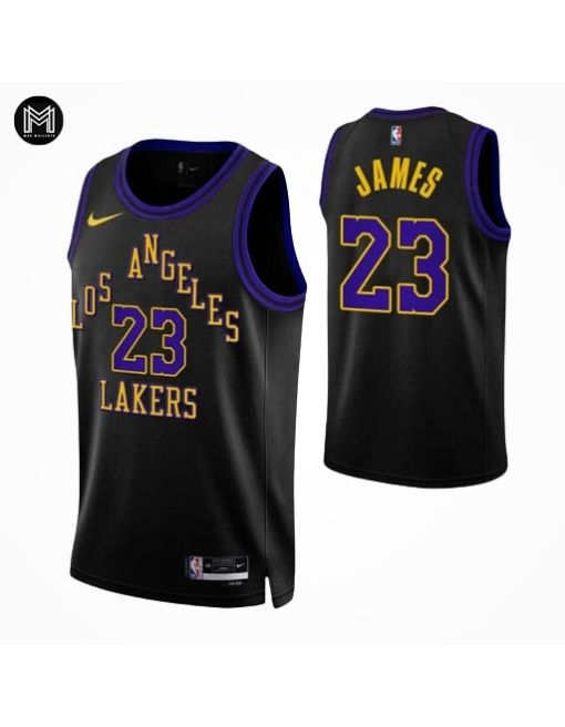 Lebron James Los Angeles Lakers 2023/24 - City Edition
