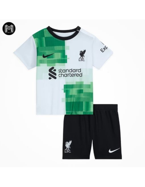 Liverpool Extérieur 2023/24 Junior Kit