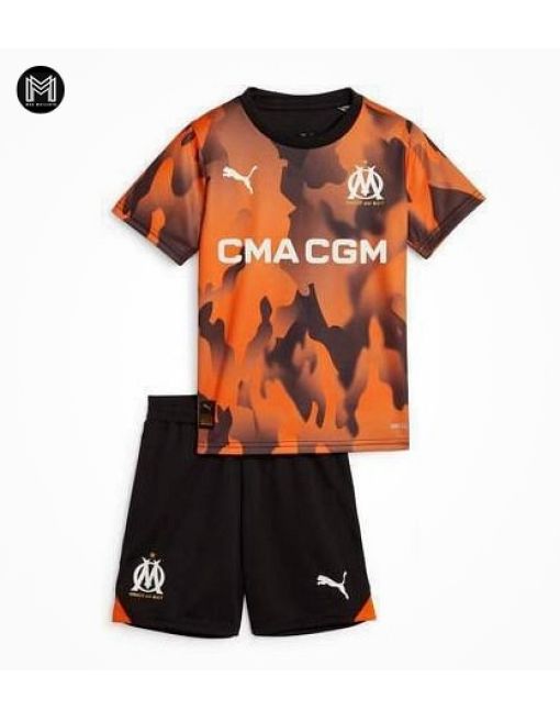 Olympique Marseille Third 2023/24 Junior Kit