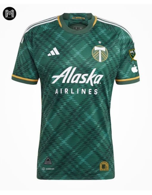 Maillot Portland Timbers Domicile 2023 - Authentic