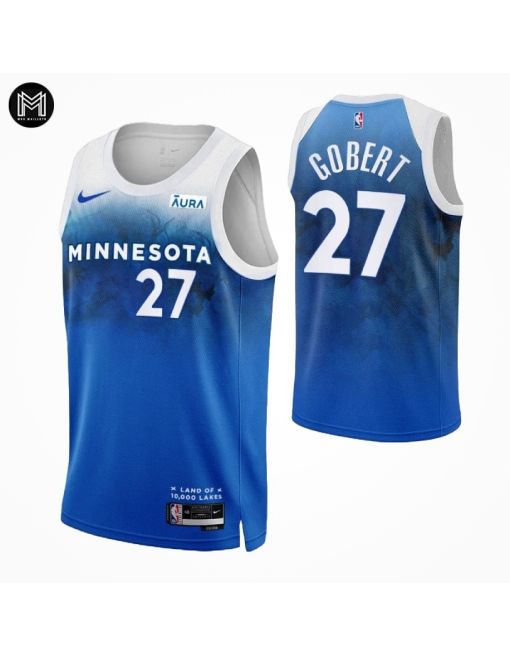 Rudy Gobert Minnesota Timberwolves 2023/24 - City