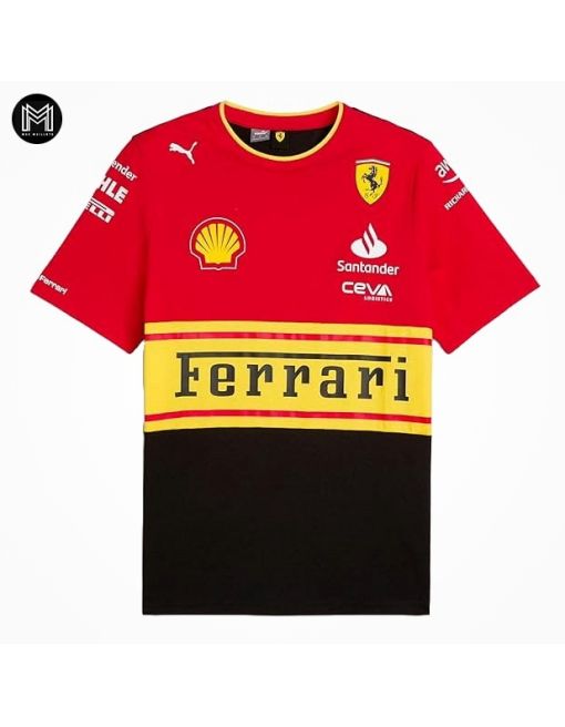 T-shirt Équipe Scuderia Ferrari Monza Ed. 2023