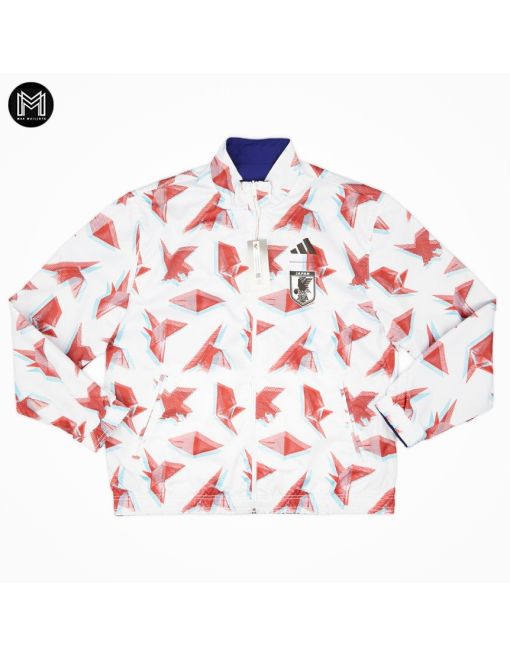 Veste Coupe-vent Réversible Japon 2022/23