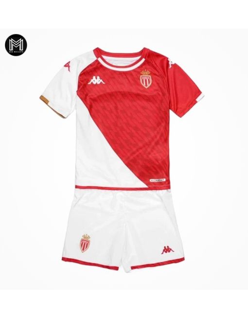 As Monaco Domicile 2023/24 Junior Kit