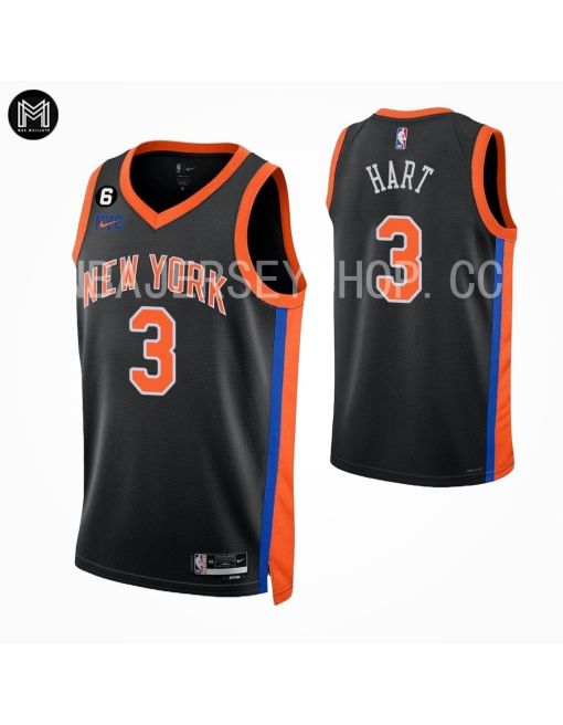 Josh Hart New York Knicks 2022/23 - City