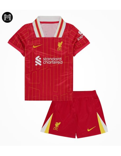 Liverpool Domicile 2024/25 Junior Kit