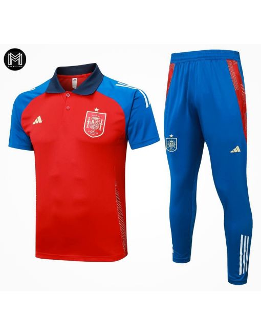 Maillot Pantalon Espagne 2024