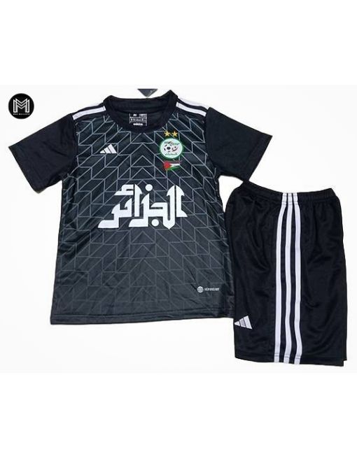 Algérie Black 2024 Junior Kit