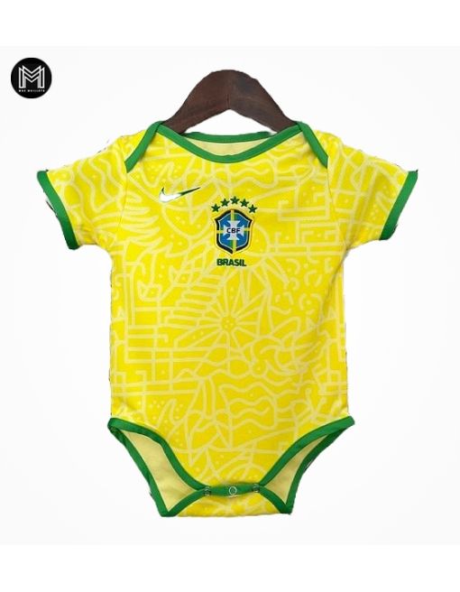 Brésil Domicile 2024 Body Bébé