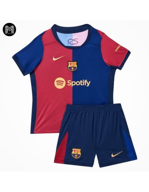 Fc Barcelona Domicile 2024/25 Junior Kit