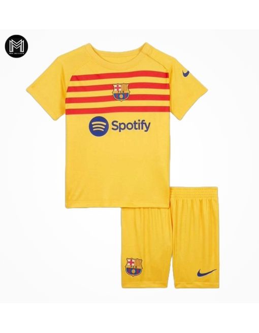 Fc Barcelona Third 2023/24 Junior Kit