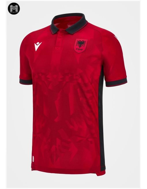 Maillot Albanie Domicile 2024