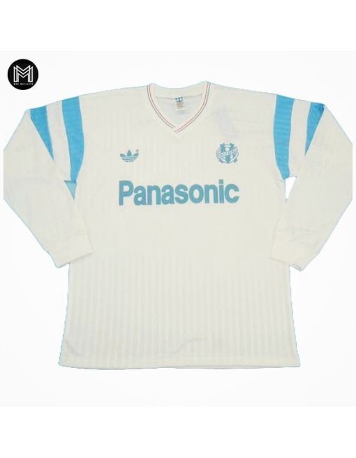 Maillot Domicile Olympique Marseille 1990/91 Ml