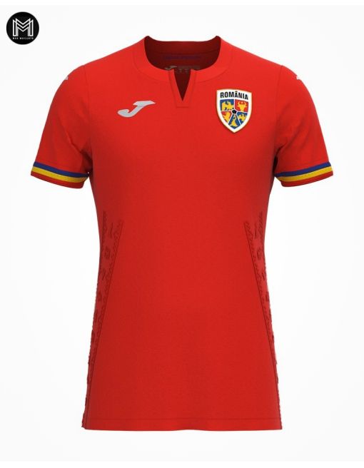 Maillot Roumanie Extérieur 2024