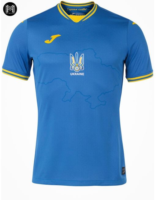 Maillot Ukraine Extérieur 2024