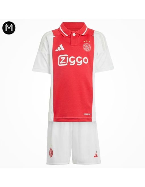 Ajax Amsterdam Domicile 2024/25 Junior Kit