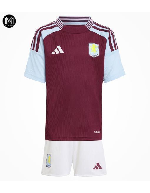 Aston Villa Domicile 2024/25 Junior Kit