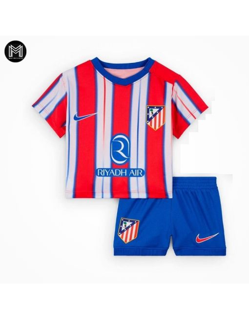 Atletico Madrid Domicile 2024/25 Junior Kit