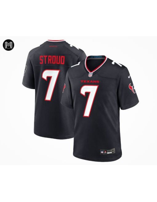 C.j. Stroud Houston Texans - Navy