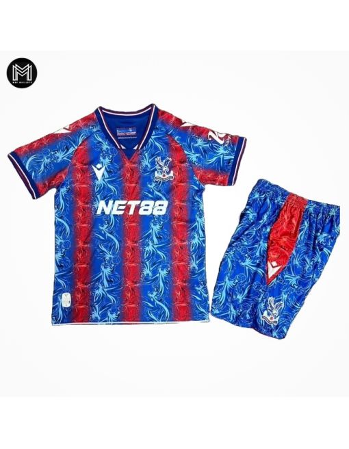 Crystal Palace Domicile 2024/25 Junior Kit