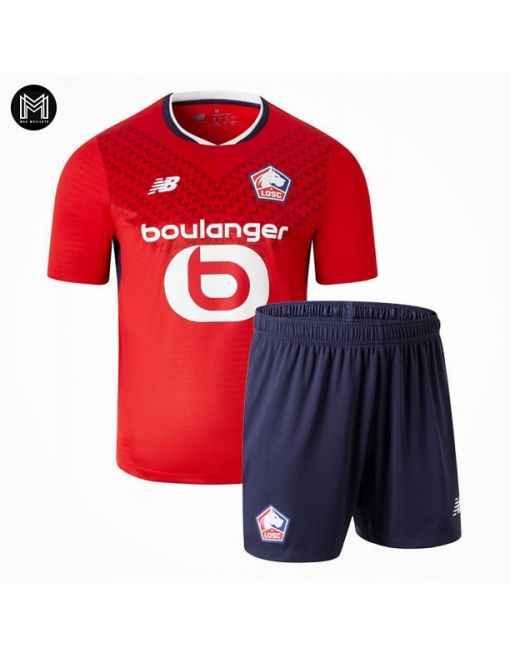 Losc Domicile 2024/25 Junior Kit