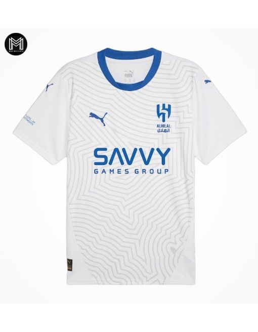 Maillot Al Hilal Extérieur 2024/25