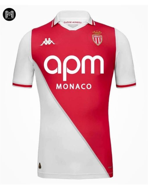 Maillot As Monaco Domicile 2024/25