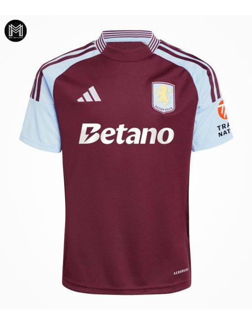 Maillot Aston Villa Domicile 2024/25