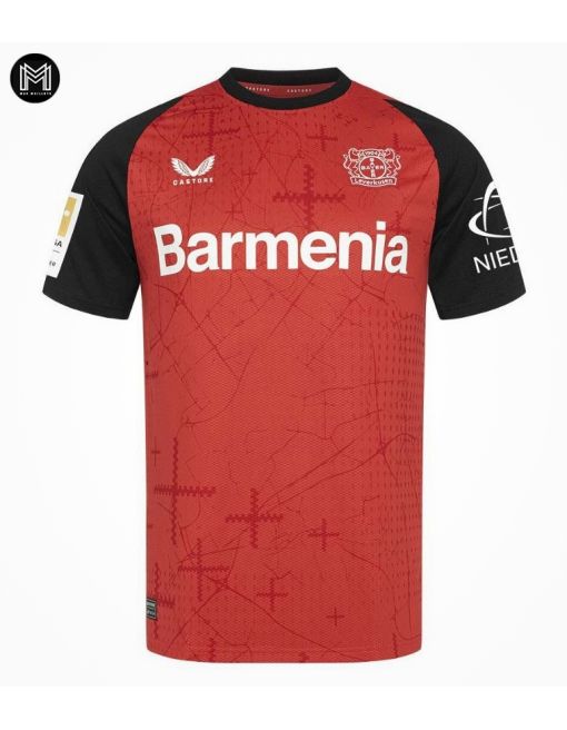 Maillot Bayer 04 Leverkusen Domicile 2024/25