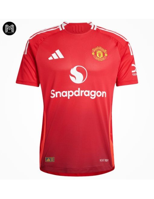 Maillot Manchester United Domicile 2024/25 - Authentic