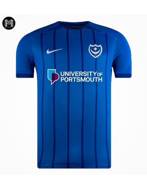 Maillot Portsmouth Domicile 2024/25