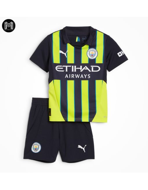 Manchester City Extérieur 2024/25 Junior Kit