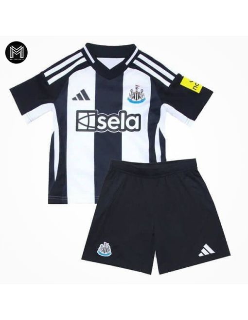 Newcastle United Domicile 2024/25 Junior Kit