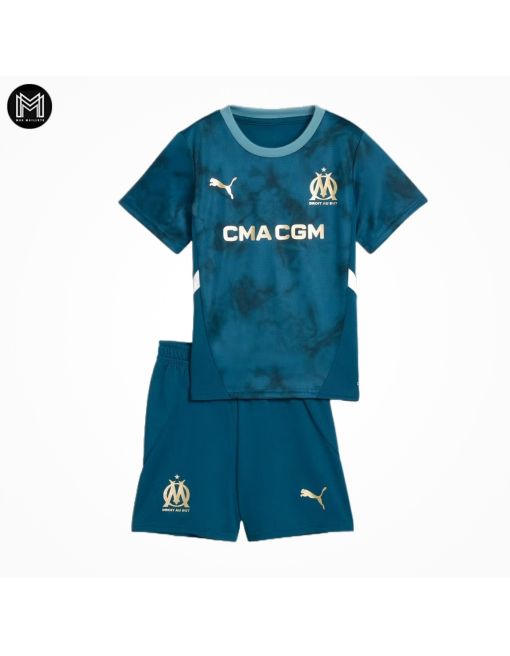 Olympique Marseille Extérieur 2024/25 Junior Kit