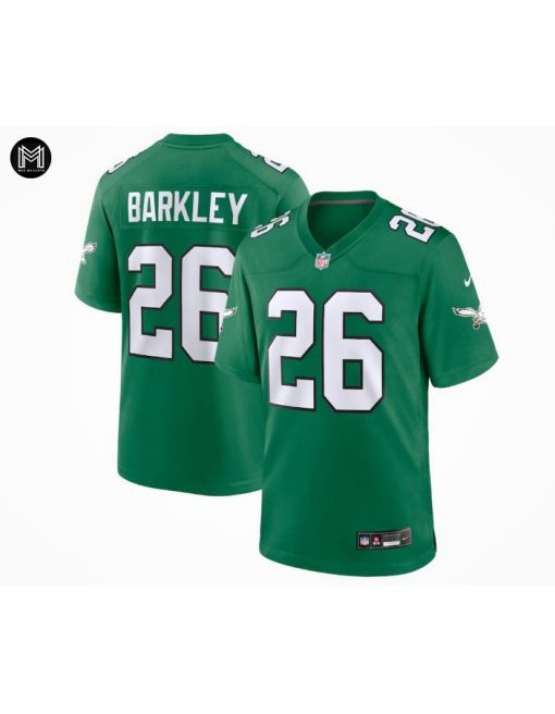 Saquon Barkley Philadelphia Eagles - Green Alternate