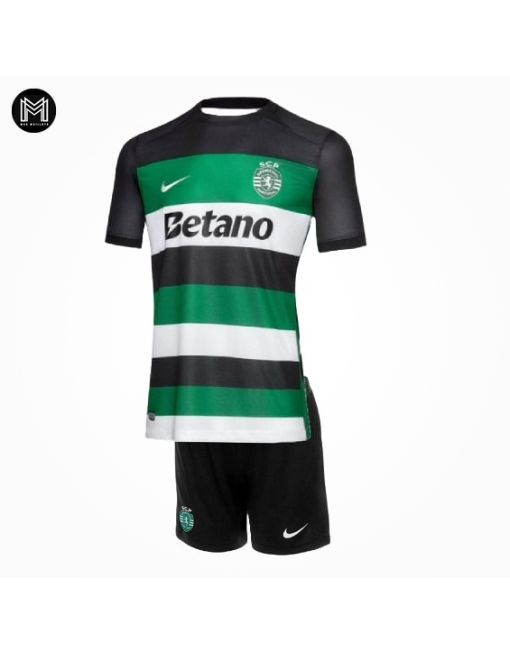 Sporting Cp Domicile 2024/25 Junior Kit