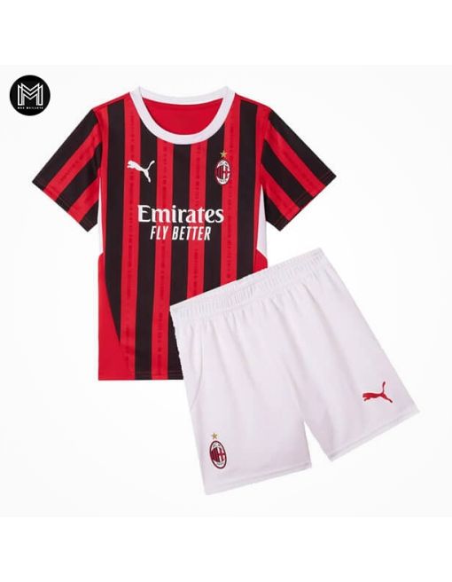 Ac Milan Domicile 2024/25 Junior Kit