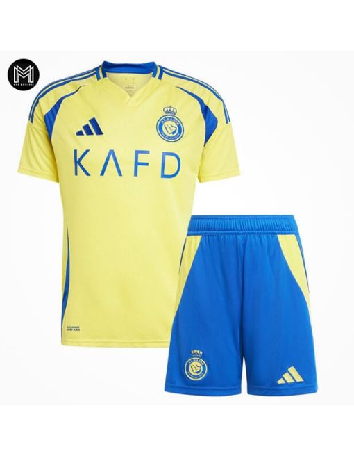 Al-nassr Domicile 2024/25 Junior Kit