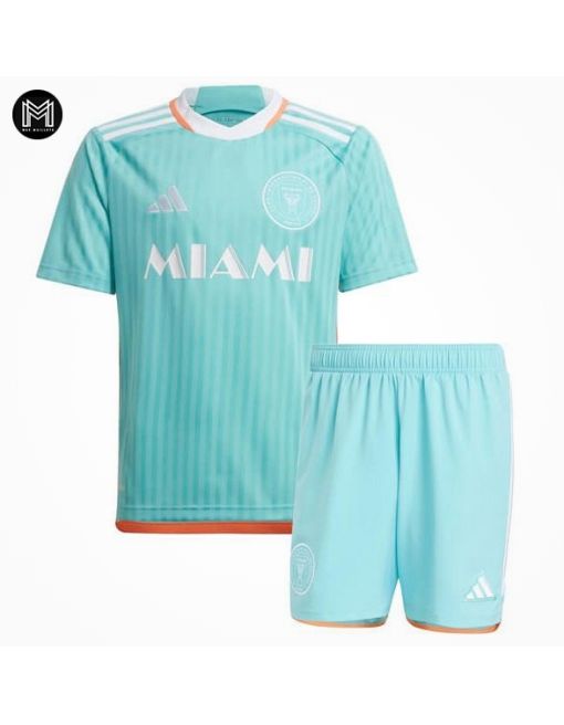 Inter Miami Third 2024/25 Junior Kit