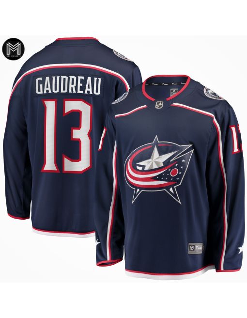 Johnny Gaudreau Columbus Blue Jackets - Navy