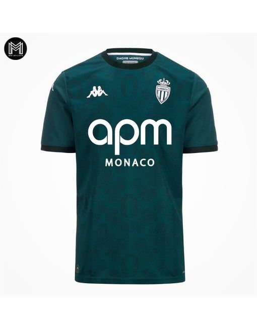 Maillot As Monaco Extérieur 2024/25