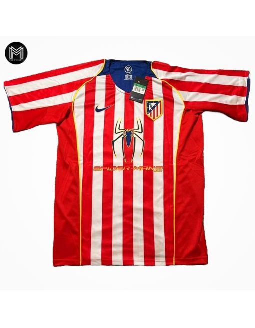 Maillot Atletico Madrid Domicile 2004/05