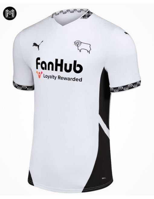 Maillot Derby County Domicile 2024/25