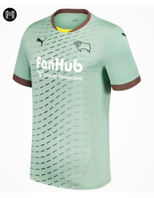 Maillot Derby County Extérieur 2024/25