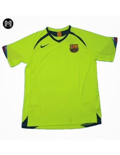 Maillot Fc Barcelona Extérieur 2005/06