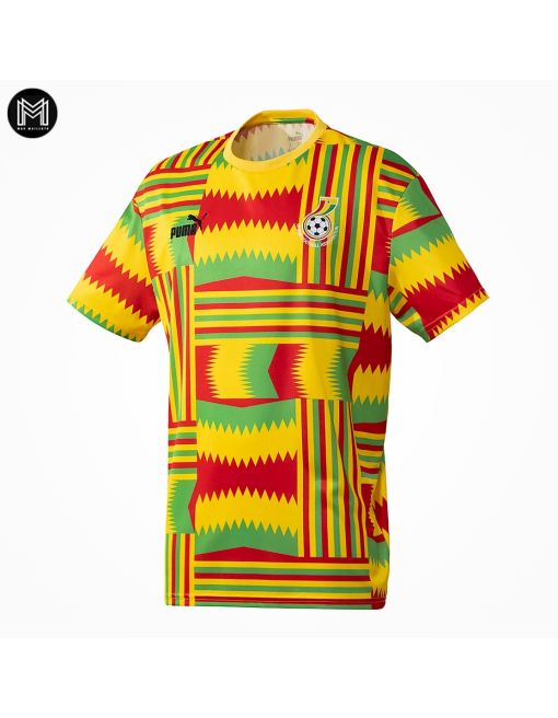 Maillot Ghana Ftblculture 2023/24