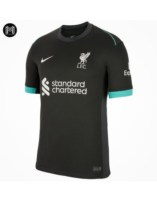 Maillot Liverpool Extérieur 2024/25