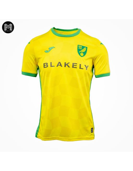 Maillot Norwich City Domicile 2024/25