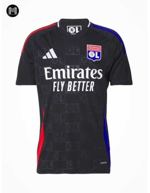 Maillot Olympique Lyonnais Extérieur 2024/25 - Authentic